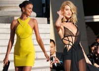 Rosie Huntington-Whiteley, provocativa, eclipsa a Irina Shayk
