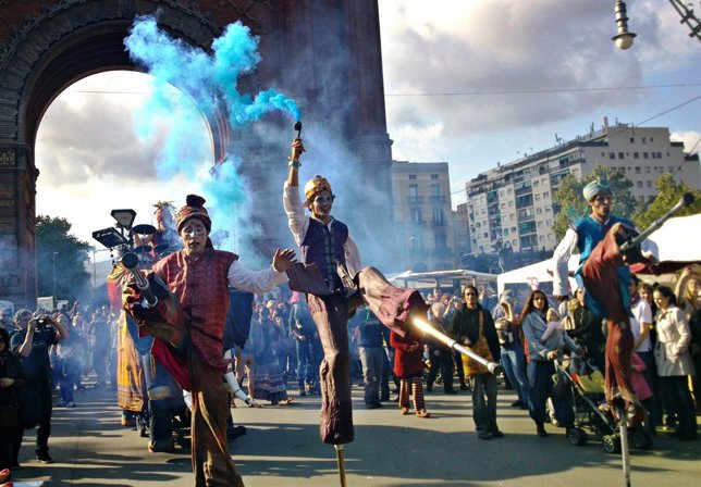 Espectáculo 'Bangaluru', de la compañía Todozancos