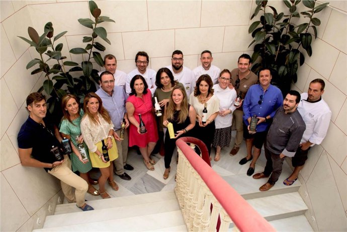 Chefs en Andalucía con el sector productor de AOVE de Úbeda y Baeza