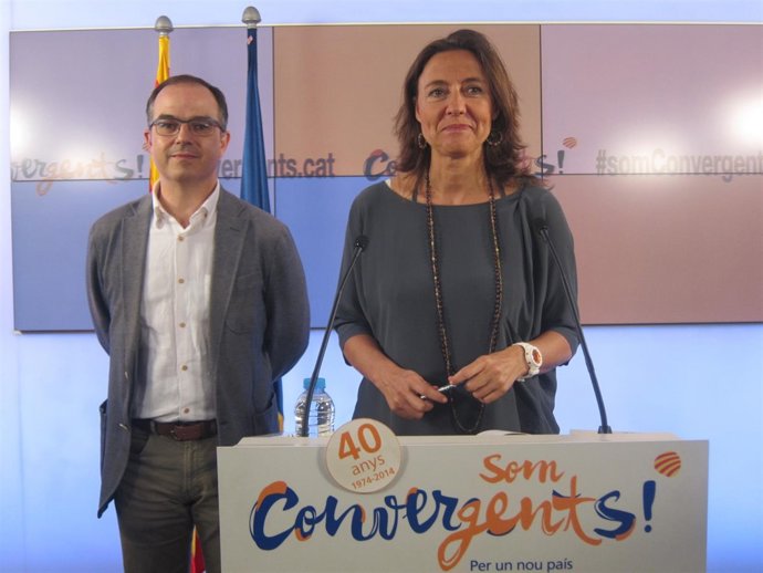 La portavoz de CDC, Mercè Conesa