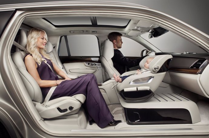 Volvo Cars rediseña la forma de viajar de los más pequeños