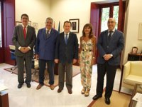 De Llera afirma que la justicia gratuita será una "prioridad" de la Junta