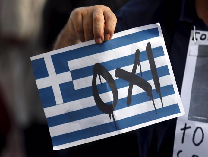OXi, No. referéndum de Grecia 