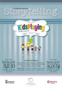 El Museo del Comercio de Salamanca ofrece dos talleres infantiles de cuentacuentos en julio y agosto