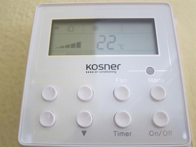 La ola de calor ha incrementado el uso del aire acondicionado