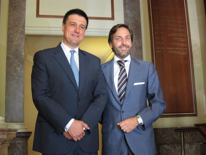 Ismael Clemente (Merlin Properties) y Antonio Gámiz (miembro comité ejecutivo Cí
