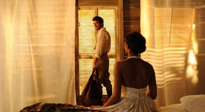 Película 'Palmeras en la nieve'