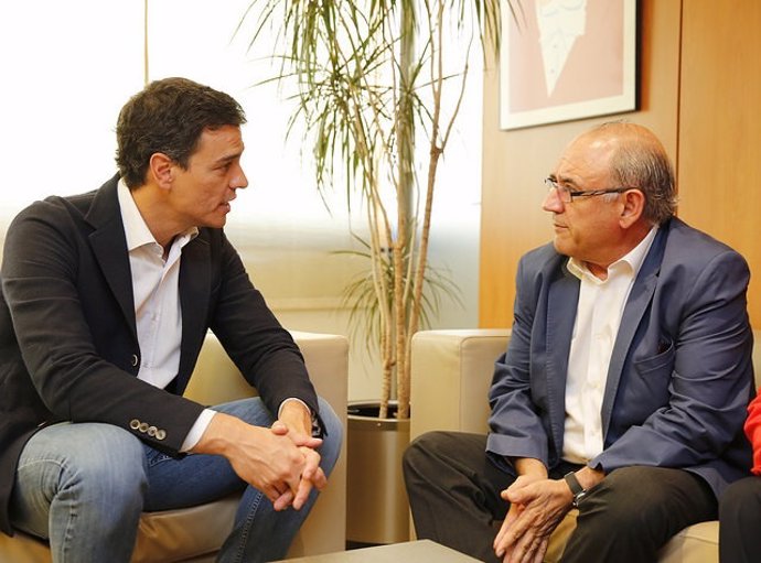 Encuentro pedro sánchez y rodriguez sendín