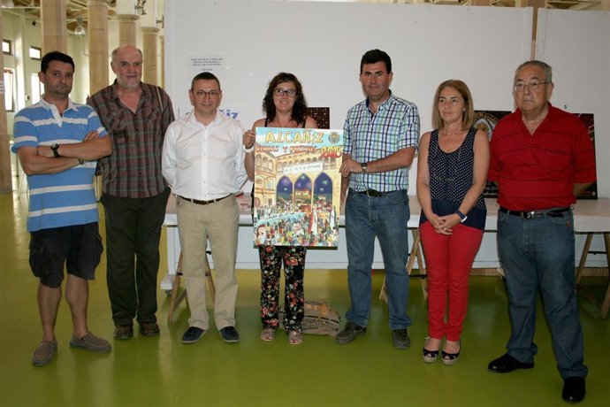 Cartel ganador de las Fiestas