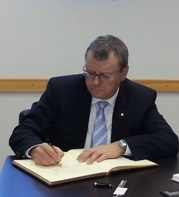 Fernando Brea, delegado del Govern en Barcelona hasta julio de 2015