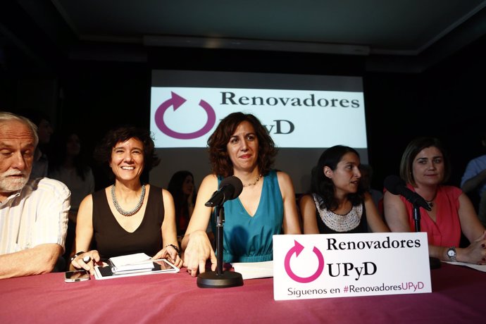 Irene Lozano, de renovadores de UPYD