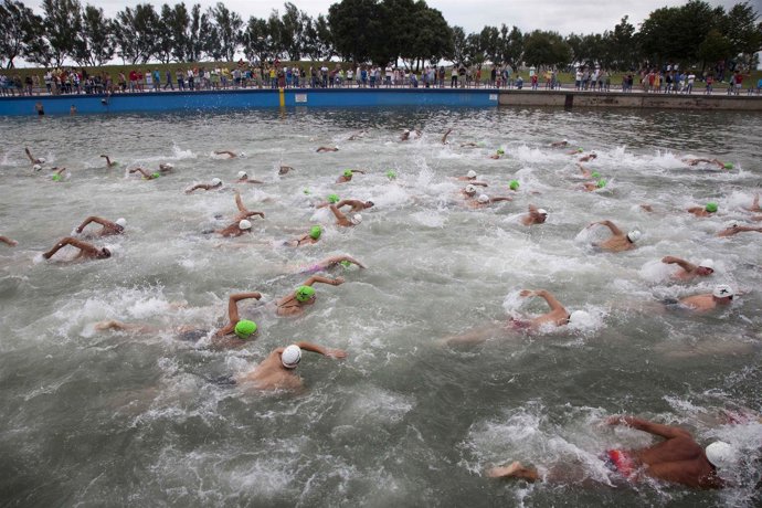 Travesía a nado Punta Parayas 