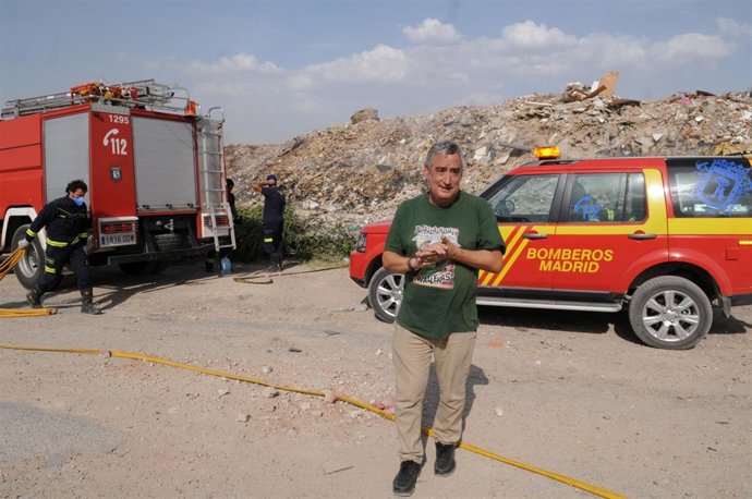 Concejal-presidente de Puente de Vallecas y Villa de Vallecas, Francisco Pérez