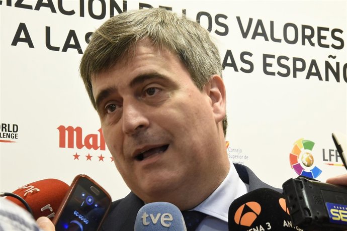 Miguel Cardenal,Mahou San Miguel nuevo patrocinador de la LFP World Challenge