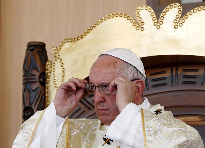 El Papa Francisco en Ecuador 