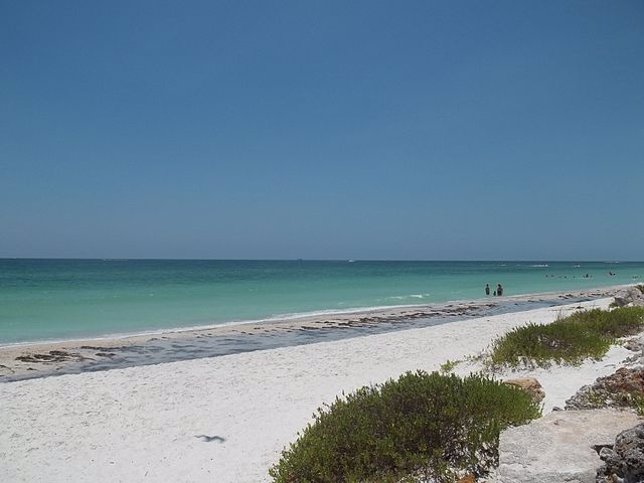 Playa de Bradenton Beach Tampa Estados Unidos