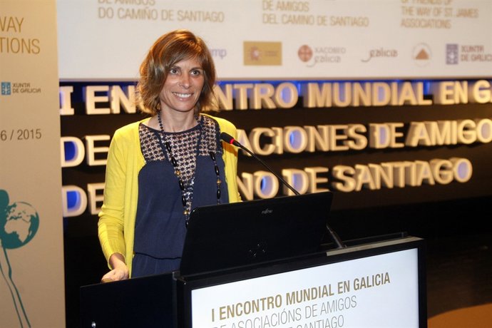 La directora de Turismo de Galicia, Nava Castro, clausura el encuetro