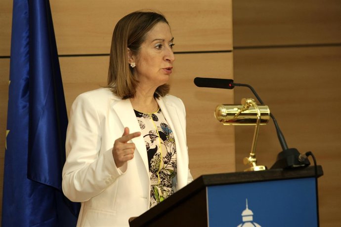 Ana Pastor en la Conferencia Anual de la Industria