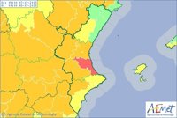 Temperaturas de hasta 41º