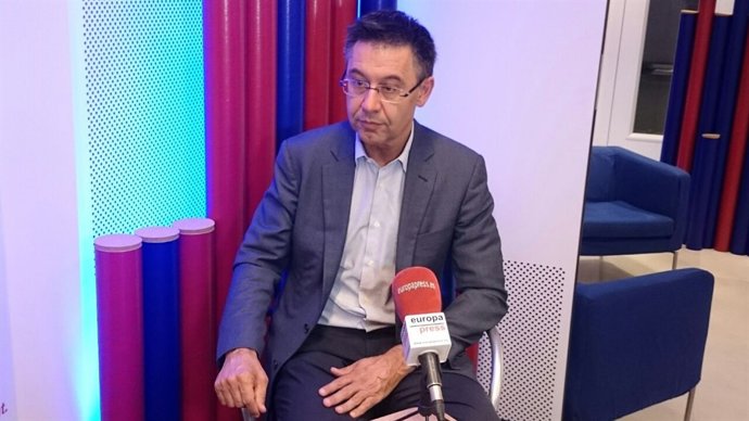 Josep Maria Bartomeu, candidato a la presidencia del Barcelona