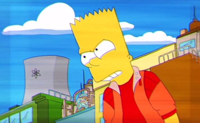 Primer tráiler de Bartkira: la fusión entre Los Simpson y Akira