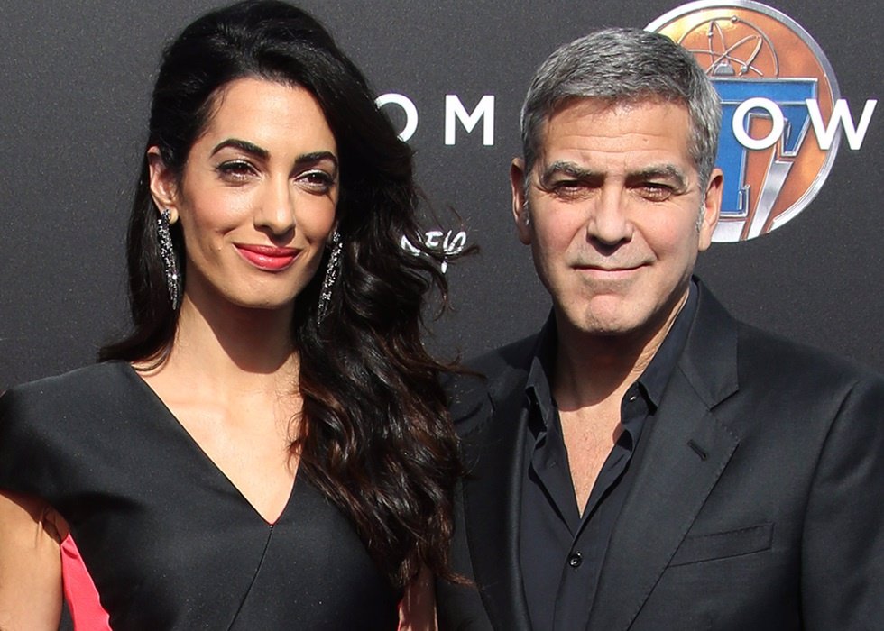 George Clooney Amal Alamuddin disfrutan 4 julio Julia Roberts
