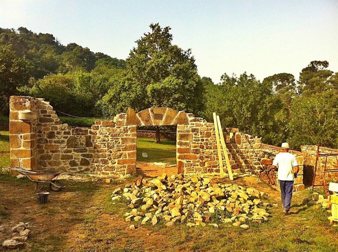 Reconstrucción en Galdames