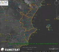 Noche tropical en Castellón con mínimas que no se recordaban desde 1994