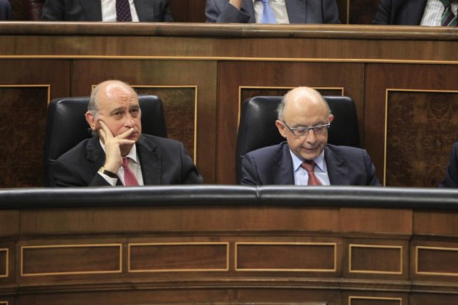 Fernández Díaz y Cristóbal Montoro