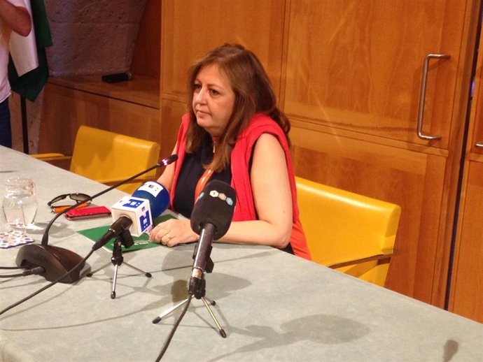 Mar Villafranca anuncia su renuncia como directora del Patronato de la Alhambra