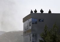 Tres terroristas y un militar muertos en el ataque contra la agencia de Inteligencia en Kabul