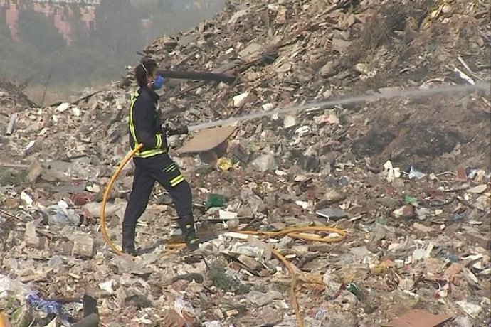 VERTEDERO ILEGAL VALDEMINGÓMEZ