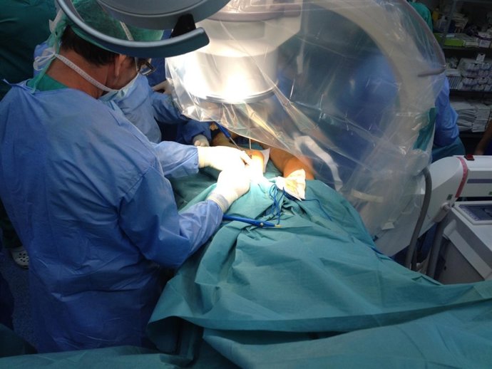 Operación multinivel en el Institut Guttmann