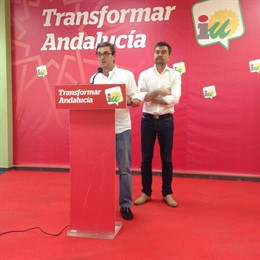 Centella y Maíllo este martes en rueda de prensa