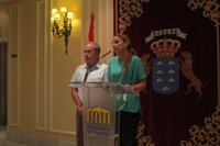 Santana (Podemos) sitúa la pobreza como "prioridad" porque en Canarias se está "pasando hambre"