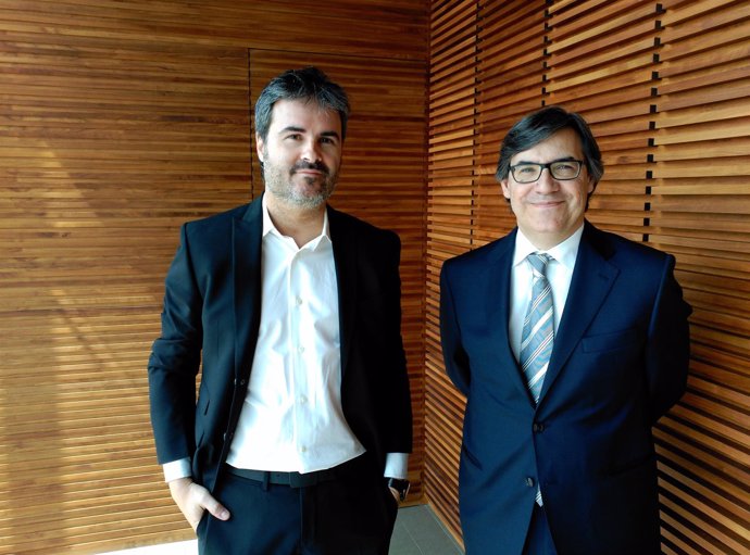 Manel Mauri y Carlos Soler, socios fundadores de Tecnoquark