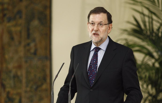 Rajoy preside el acto de entrega de la Medalla a  Ana María Vidal-Abarca