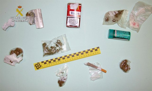 Desmantelado punto de venta de droga en Porreres