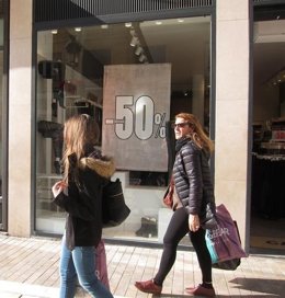 Rebajas Málaga 