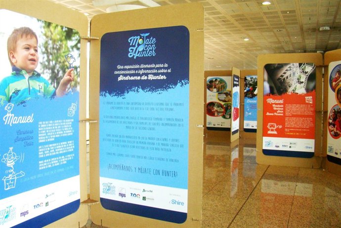 Exposición 'Mójate con hunter'