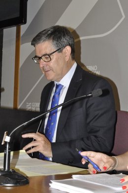 El consejero de Presidencia del Gobierno de Aragón, Vicente Guillén.