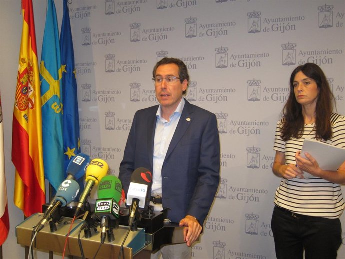 Fernando Couto y Ana Braña