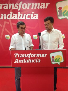 Centella y Maíllo este martes en rueda de prensa en Sevilla