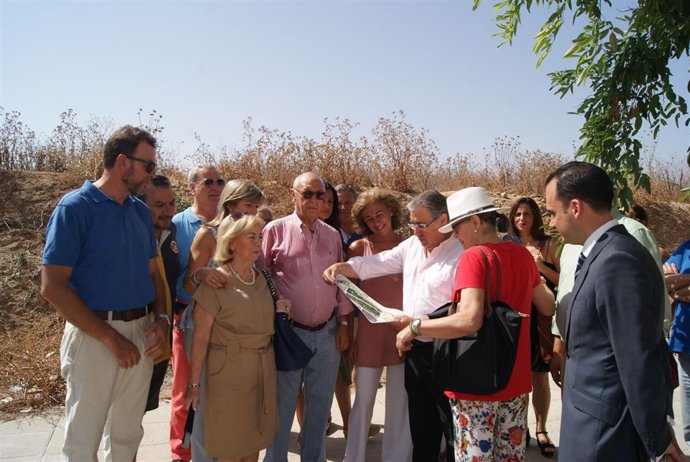 Zoido en Los Bermejales