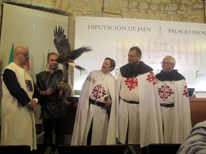Presentación de las X fiestas Calatravas de Alcaudete