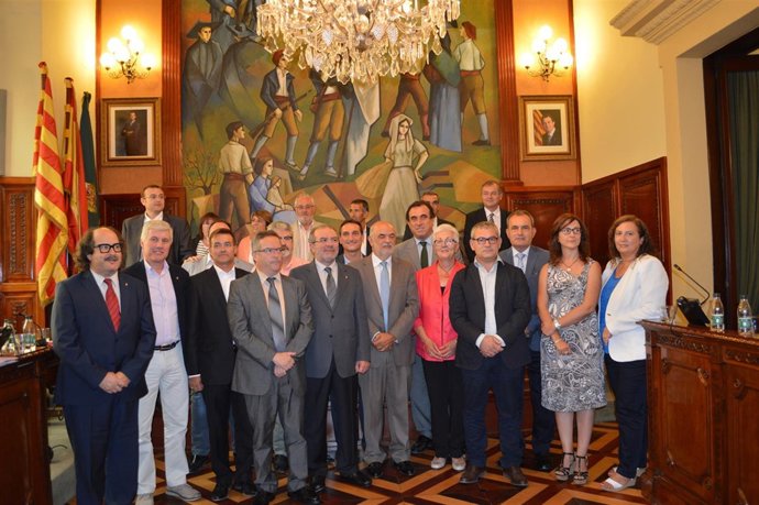 Último pleno de Joan Reñé en la Diputación de Lleida