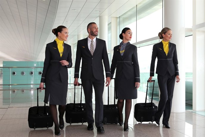 Nuevo uniforme de Vueling