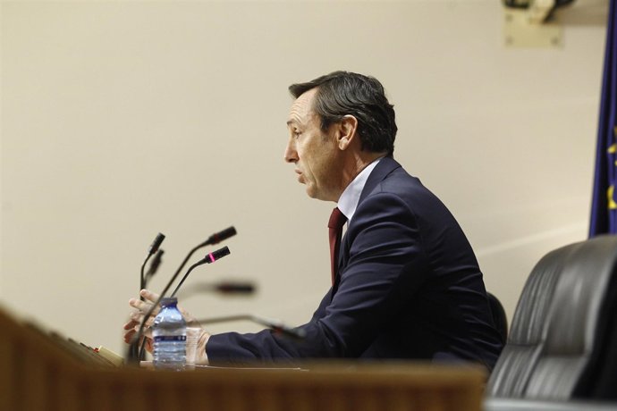 Rafael Hernando en el Congreso