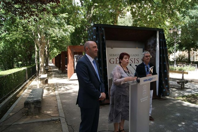Inauguración de 'Génesis'.