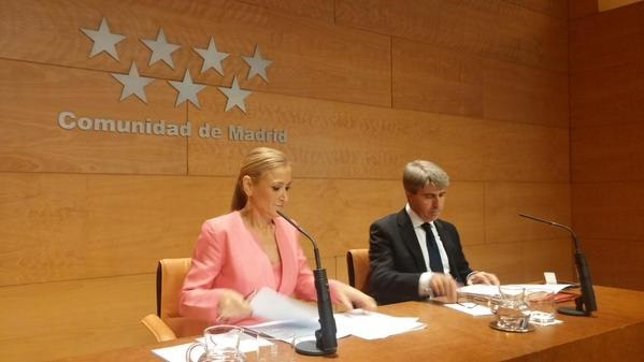 Cristina Cifuentes en el consejo